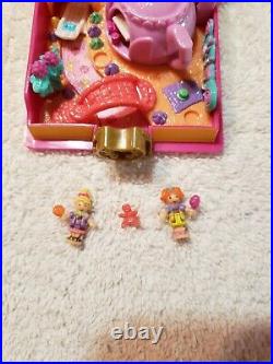 Polly Pocket SWEET TREAT SHOP! 100% COMPLETE