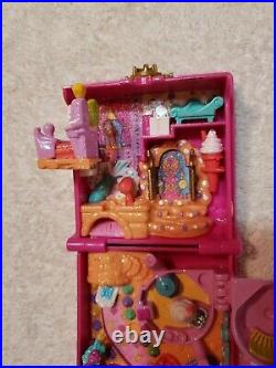 Polly Pocket SWEET TREAT SHOP! 100% COMPLETE