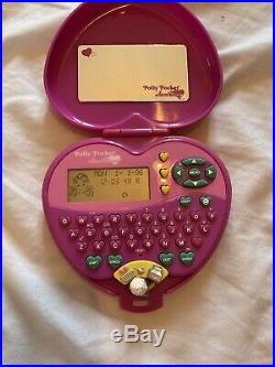 Polly Pocket Secret Diary Complete And Working 1995 Bluebird Toys Vintage