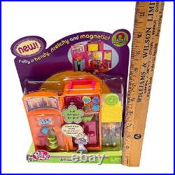 Polly Pocket Set Schooltime Fun Bendy Stretchy Magnetic New 2003 Vintage Mattel