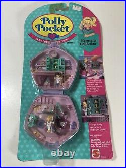Polly Pocket Slumber Party Fun 1994 Polly Pocket Sealed NEW NRFB Mattel Vintage