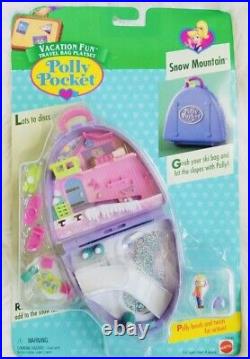 Polly Pocket Snow Mountain 1996 Vintage Toy BRAND NEW