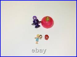 Polly Pocket- Sparkle Surprise Bubbly Bath 1996 Bluebird Toy 100% Complete