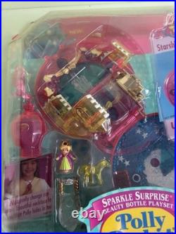 Polly Pocket Sparkle Surprise STARSHINE PALACE Playset 1996 Vintage Bluebird NEW