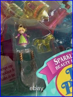 Polly Pocket Sparkle Surprise STARSHINE PALACE Playset 1996 Vintage Bluebird NEW
