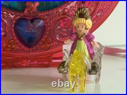 Polly Pocket Sparkle Surprise STARSHINE PALACE Playset 1996 Vintage Bluebird NEW