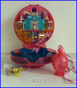 Polly Pocket Sparkle Surprise STARSHINE PALACE Playset 1996 Vintage Bluebird NEW