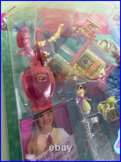 Polly Pocket Sparkle Surprise STARSHINE PALACE Playset 1996 Vintage Bluebird NEW