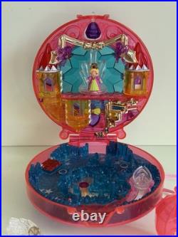 Polly Pocket Sparkle Surprise STARSHINE PALACE Playset 1996 Vintage Bluebird NEW