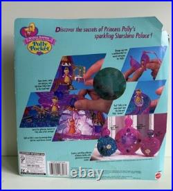 Polly Pocket Sparkle Surprise STARSHINE PALACE Playset 1996 Vintage Bluebird NEW