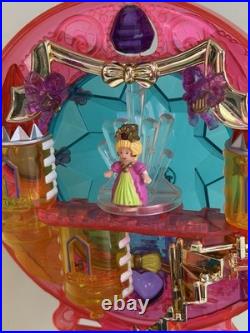 Polly Pocket Sparkle Surprise STARSHINE PALACE Playset 1996 Vintage Bluebird NEW