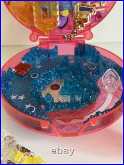 Polly Pocket Sparkle Surprise STARSHINE PALACE Playset 1996 Vintage Bluebird NEW