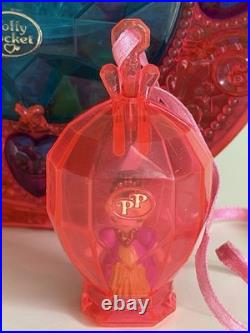 Polly Pocket Sparkle Surprise STARSHINE PALACE Playset 1996 Vintage Bluebird NEW