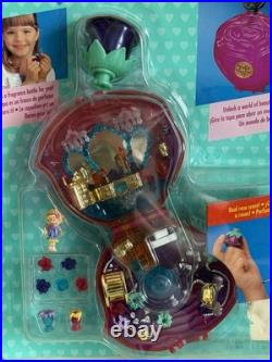 Polly Pocket Sparkle Surprise SWEET ROSES Playset 1996 Vintage Bluebird NEW