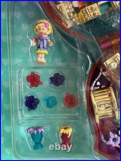 Polly Pocket Sparkle Surprise SWEET ROSES Playset 1996 Vintage Bluebird NEW
