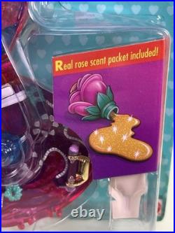 Polly Pocket Sparkle Surprise SWEET ROSES Playset 1996 Vintage Bluebird NEW