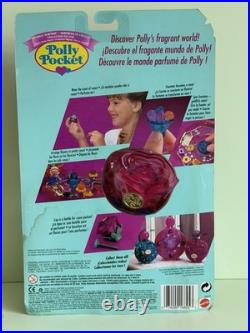 Polly Pocket Sparkle Surprise SWEET ROSES Playset 1996 Vintage Bluebird NEW