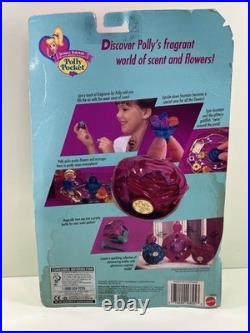 Polly Pocket Sparkle Surprise SWEET ROSES Playset 1996 Vintage Bluebird NEW