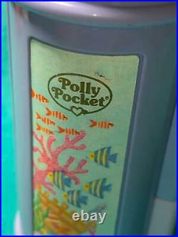 Polly Pocket Sparkling Mermaid Adventure Book COMPLETE! Bluebird Vintage