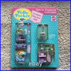 Polly Pocket Special Treasures Collection Vintage 1996 Brand New Sealed Get It