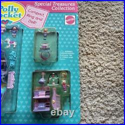 Polly Pocket Special Treasures Collection Vintage 1996 Brand New Sealed Get It