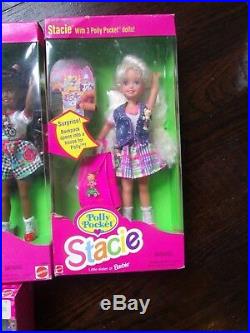 Polly Pocket Stacie Barbie HTF