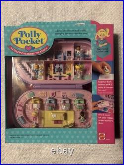 Polly Pocket Stampin School Playset Sealed Box! 1993 Bluebird Toys Vintage