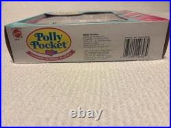 Polly Pocket Stampin School Playset Sealed Box! 1993 Bluebird Toys Vintage