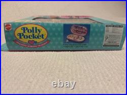 Polly Pocket Stampin School Playset Sealed Box! 1993 Bluebird Toys Vintage