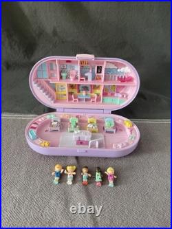 Polly Pocket Stampin' School Playset (missing 1 stamp) Bluebird Vintage 1992 Polly Pocket Stampin' School Playset (missing 1 stamp) Bluebird Vintage 1992
