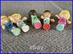 Polly Pocket Stampin' School Playset (missing 1 stamp) Bluebird Vintage 1992 Polly Pocket Stampin' School Playset (missing 1 stamp) Bluebird Vintage 1992