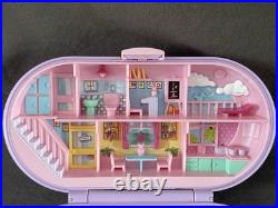 Polly Pocket Stampin' School Playset (missing 1 stamp) Bluebird Vintage 1992 Polly Pocket Stampin' School Playset (missing 1 stamp) Bluebird Vintage 1992