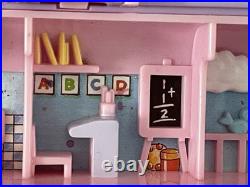 Polly Pocket Stampin' School Playset (missing 1 stamp) Bluebird Vintage 1992 Polly Pocket Stampin' School Playset (missing 1 stamp) Bluebird Vintage 1992