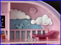 Polly Pocket Stampin' School Playset (missing 1 stamp) Bluebird Vintage 1992 Polly Pocket Stampin' School Playset (missing 1 stamp) Bluebird Vintage 1992