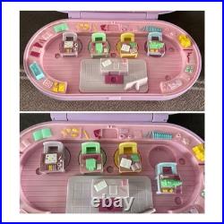 Polly Pocket Stampin' School Playset (missing 1 stamp) Bluebird Vintage 1992 Polly Pocket Stampin' School Playset (missing 1 stamp) Bluebird Vintage 1992