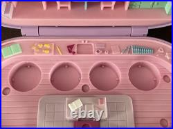 Polly Pocket Stampin' School Playset (missing 1 stamp) Bluebird Vintage 1992 Polly Pocket Stampin' School Playset (missing 1 stamp) Bluebird Vintage 1992