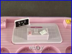 Polly Pocket Stampin' School Playset (missing 1 stamp) Bluebird Vintage 1992 Polly Pocket Stampin' School Playset (missing 1 stamp) Bluebird Vintage 1992