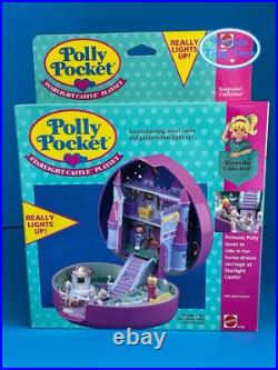 Polly Pocket Starlight Castle Light Up Playset 1992 Vintage Bluebird NEW Sealed