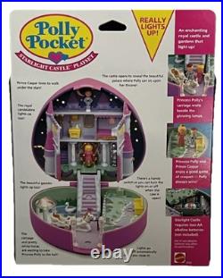 Polly Pocket Starlight Castle Light Up Playset 1992 Vintage Bluebird NEW Sealed