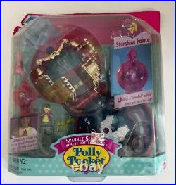 Polly Pocket Starshine Palace Sparkle Surprise 1996 NEW Vintage Bluebird Toys