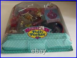 Polly Pocket Starshine Palace Sparkle Surprise 1996 NEW Vintage Bluebird Toys