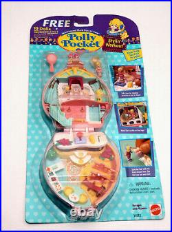 Polly Pocket Stylin' Workout 1995 Never Opened
