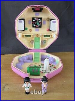 Polly Pocket Suki's Japanese Tea House (COMPLETE) Bluebird Vintage 1990