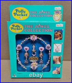 Polly Pocket The Jewel Collection Vintage Set Bluebird 1992 NEW