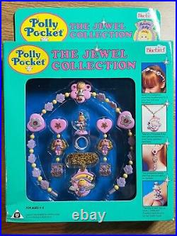 Polly Pocket The Jewel Collection Vintage Set Bluebird 1992 NEW