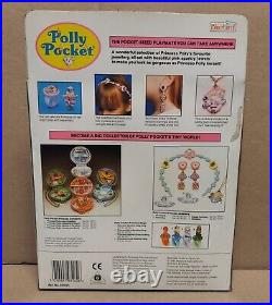 Polly Pocket The Jewel Collection Vintage Set Bluebird 1992 NEW