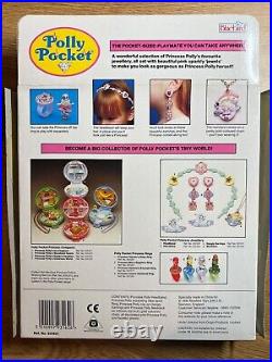 Polly Pocket The Jewel Collection Vintage Set Bluebird 1992 NEW