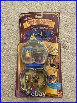 Polly Pocket Tiny Collection Disney Beauty and the Beast Vintage 1995 MOC Sealed