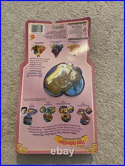 Polly Pocket Tiny Collection Disney Beauty and the Beast Vintage 1995 MOC Sealed