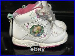 Polly Pocket Toddler Shoes Sneakers Vintage Hard To Find Polly Pocket Toddler Shoes Sneakers Vintage Hard To Find